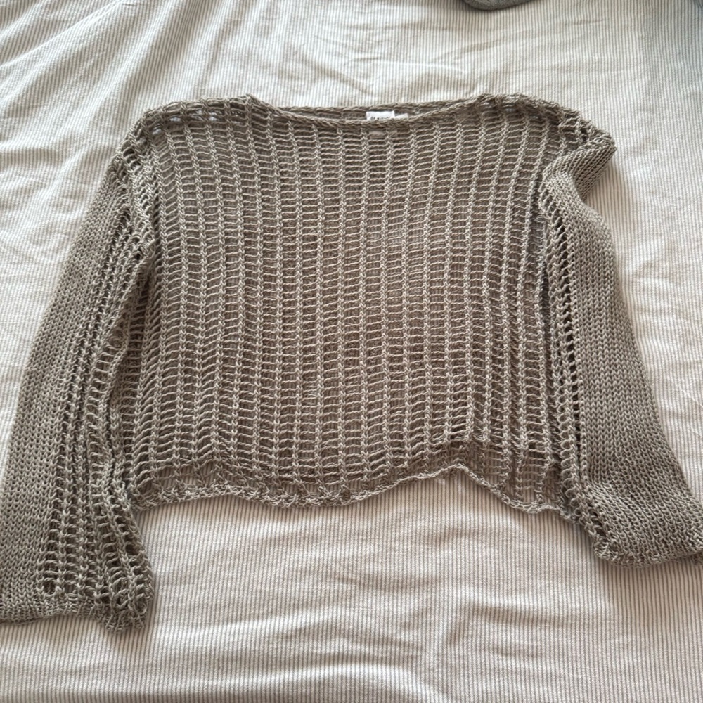 Princess Polly Open Knit Sweater